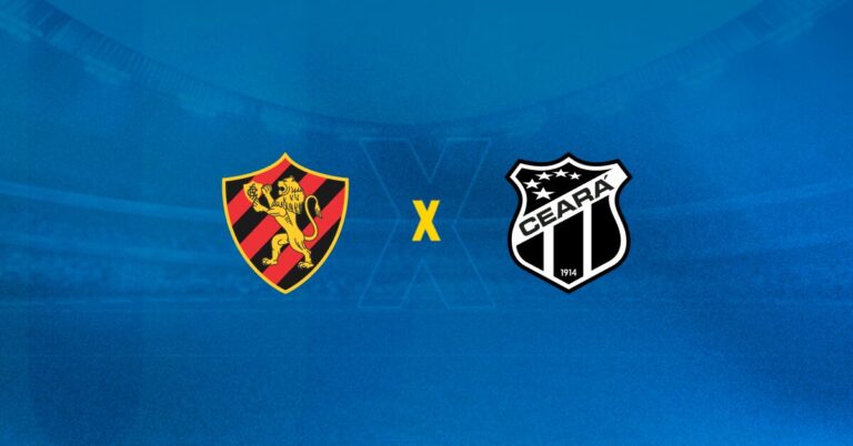 Sport x Ceará – Onde assistir hoje, escalações, análise e palpite para as quartas de final da Copa do Nordeste 2025