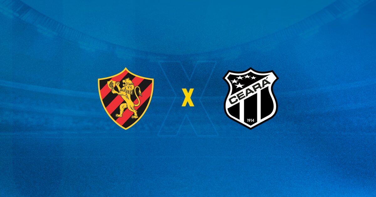 Sport x Ceará – Onde assistir hoje, escalações, análise e palpite para as quartas de final da Copa do Nordeste 2025