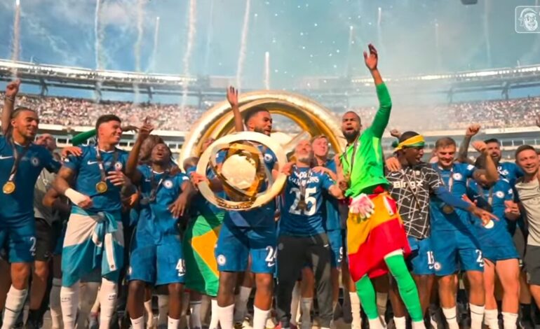 Chelsea domina PSG, vence por 3 a 0 e conquista o Mundial de Clubes nos EUA – Veja detalhes de gols