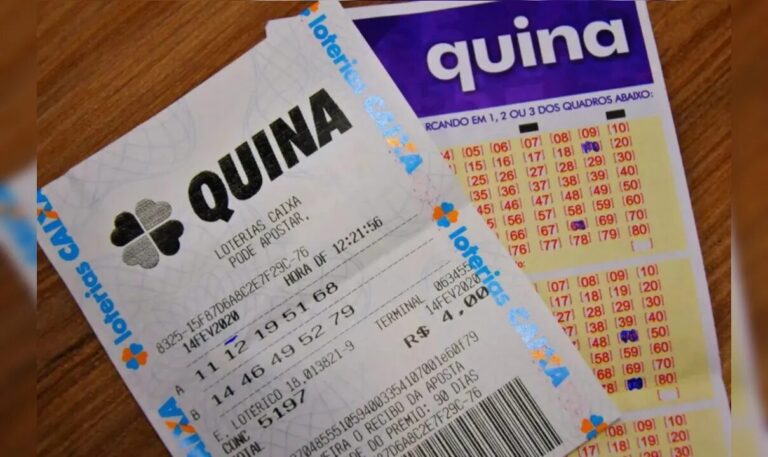 Acumulou em R$ 9 milhões! Quina 6928 pode fazer um novo milionário hoje