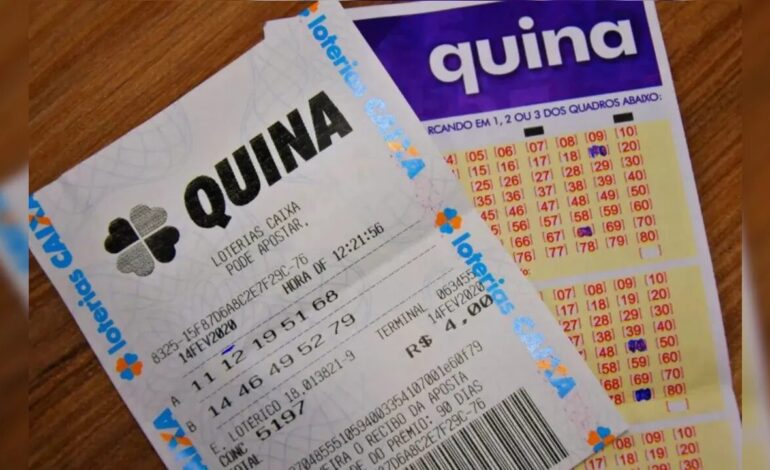 Resultado Quina 6816 de hoje — Terça, 2/9