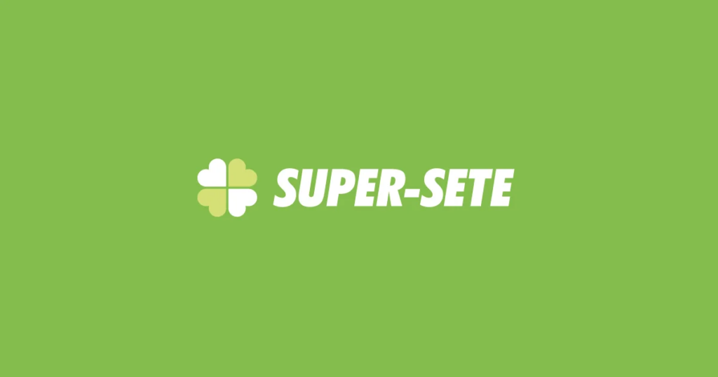 Resultado de hoje do Super Sete