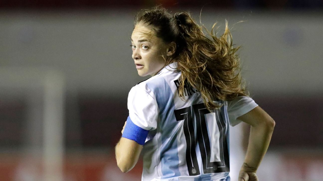 Argentina x Colômbia – Semifinal da Copa América Feminina 2025