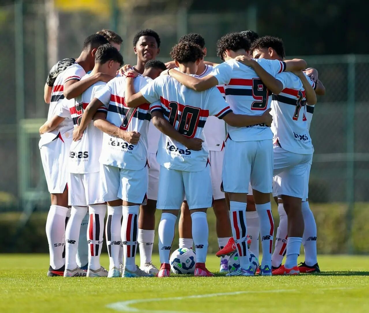 São Paulo x Red Bull Bragantino – Saiba onde assistir ao vivo e informações do jogo do Brasileiro Sub-17