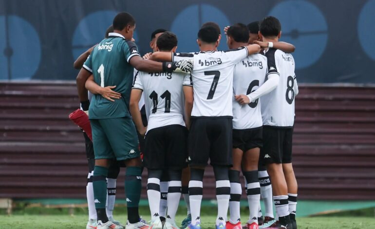 Vasco x Santos – Onde assistir ao vivo, contexto e informações do Brasileirão Sub-17