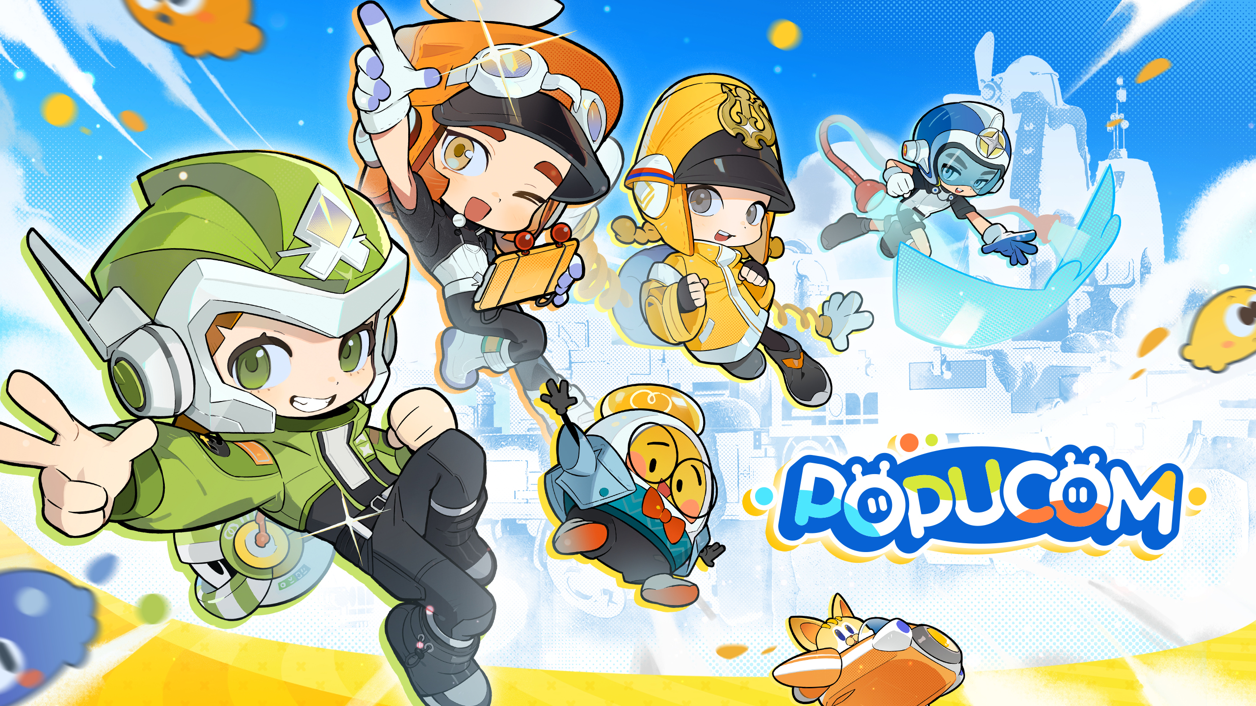 Review – POPUCOM
