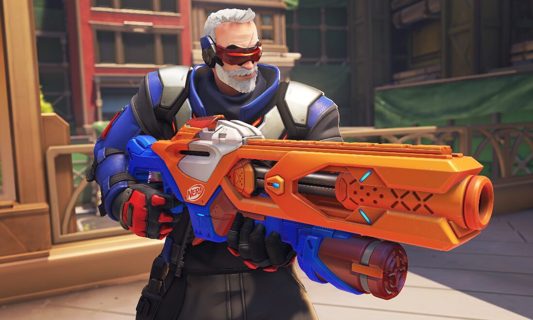 Overwatch 2 x NERF: Conheça a Collab Épica, Novos Cosméticos e mais! – Veja o Trailer e Detalhes!