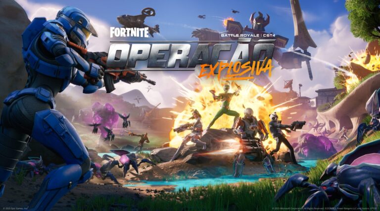 Fortnite Capítulo 6 Temporada 4: Operação Explosiva – Novos Inimigos, Armas, Power Rangers e Muito Mais! Saiba TUDO Sobre a Nova Temporada