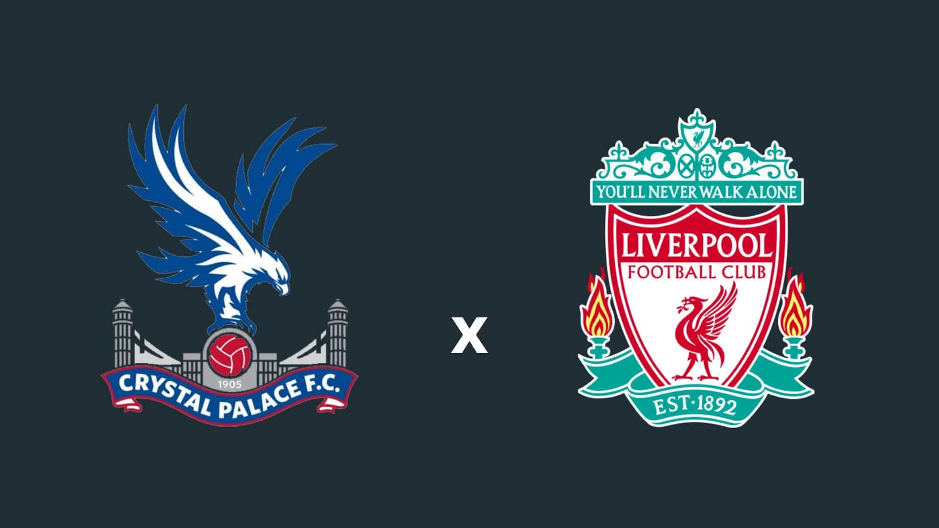 Crystal Palace x Liverpool – Onde assistir, escalações e horário de hoje 10/8