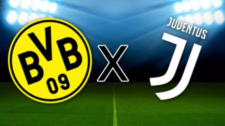 Borussia Dortmund x Juventus – Onde assistir, escalações e horário de hoje 10/8