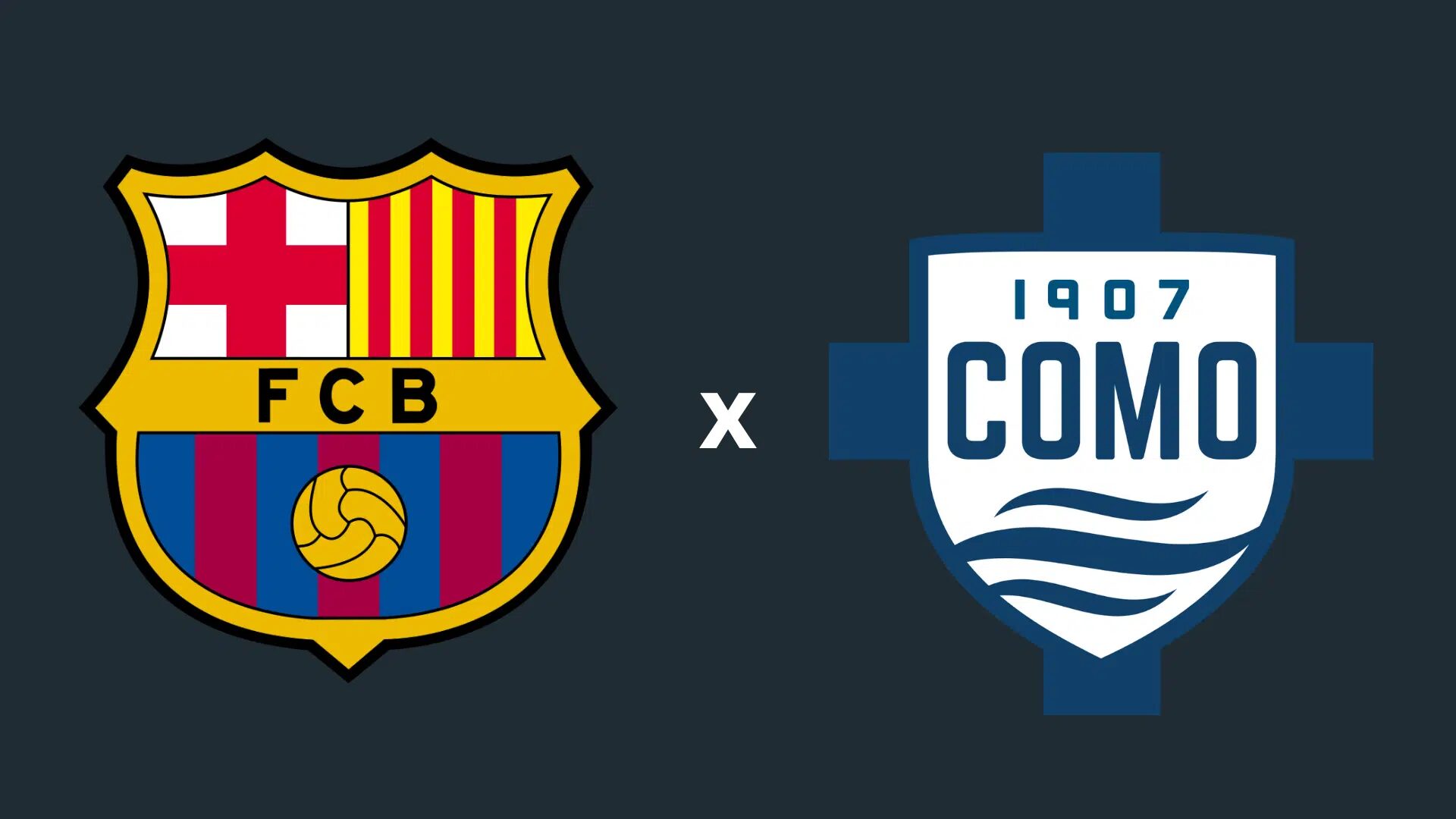 Barcelona x Como – Onde assistir, escalações e horário de hoje 10/8