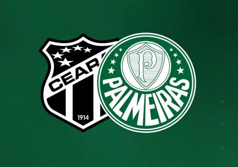 Onde assistir Palmeiras x Ceará hoje 10/8