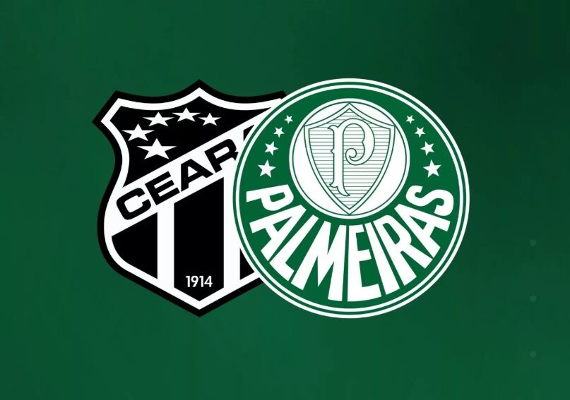 Onde assistir Palmeiras x Ceará hoje 10/8