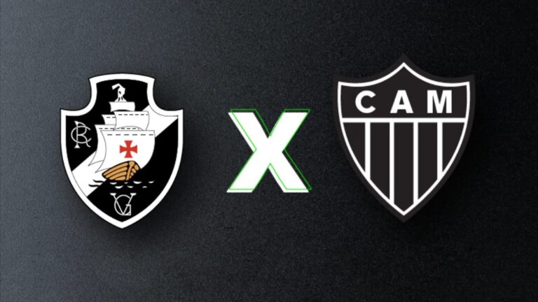 Vasco x Atlético-MG – Onde assistir, escalações e horário de hoje 10/8