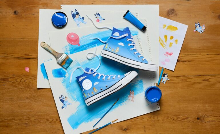 Converse x Bluey: Nova Coleção Exclusiva chega ao Brasil