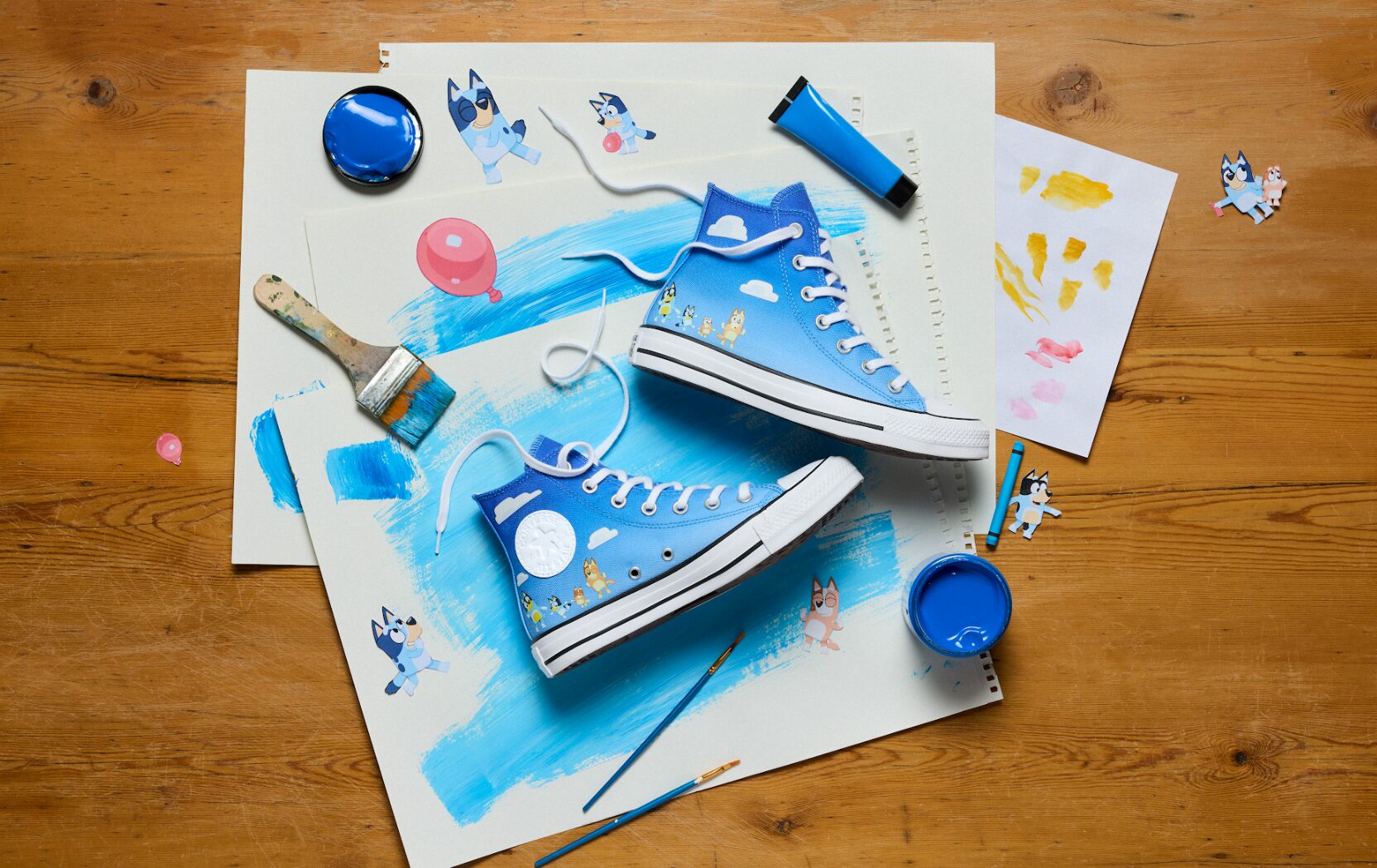 Converse x Bluey: Nova Coleção Exclusiva chega ao Brasil