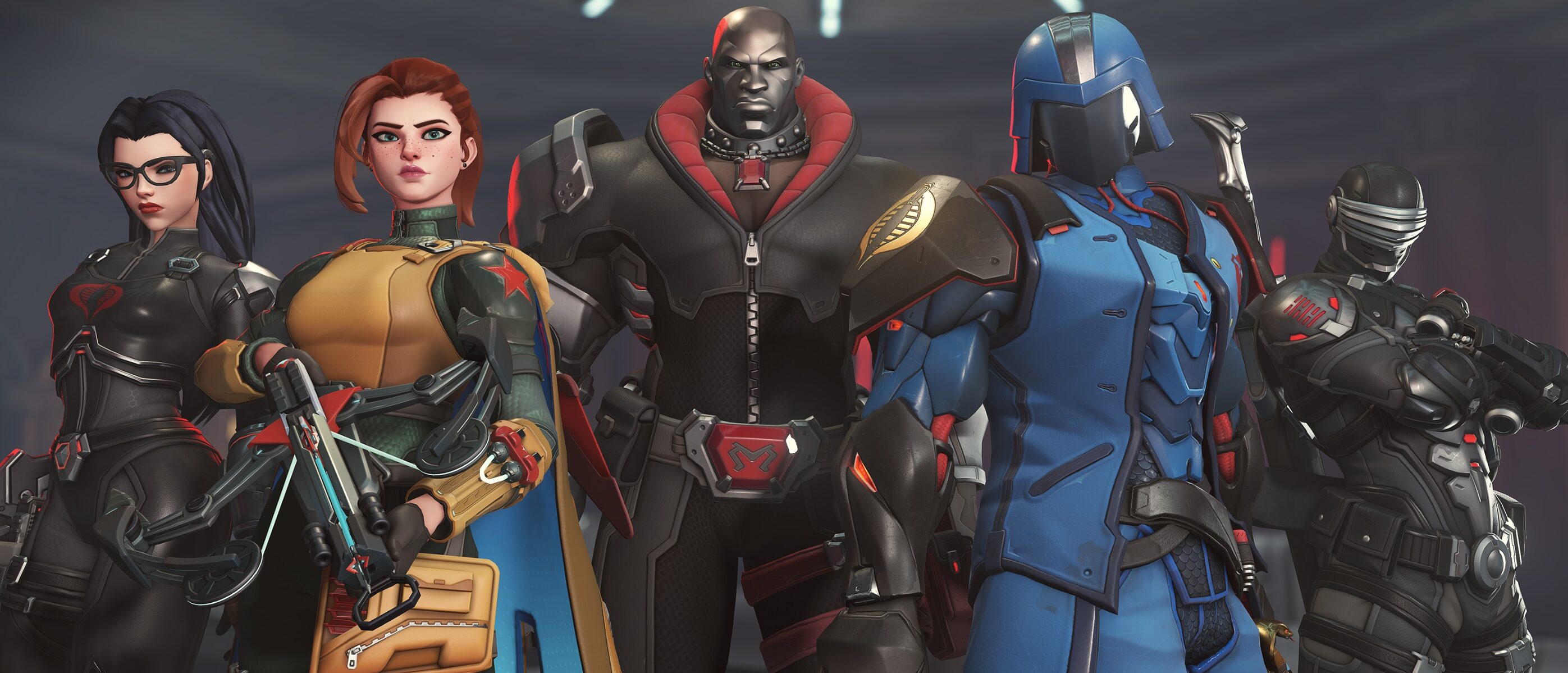 G.I. Joe chegou ao Overwatch 2! Confira todos os detalhes sobre a colaboração