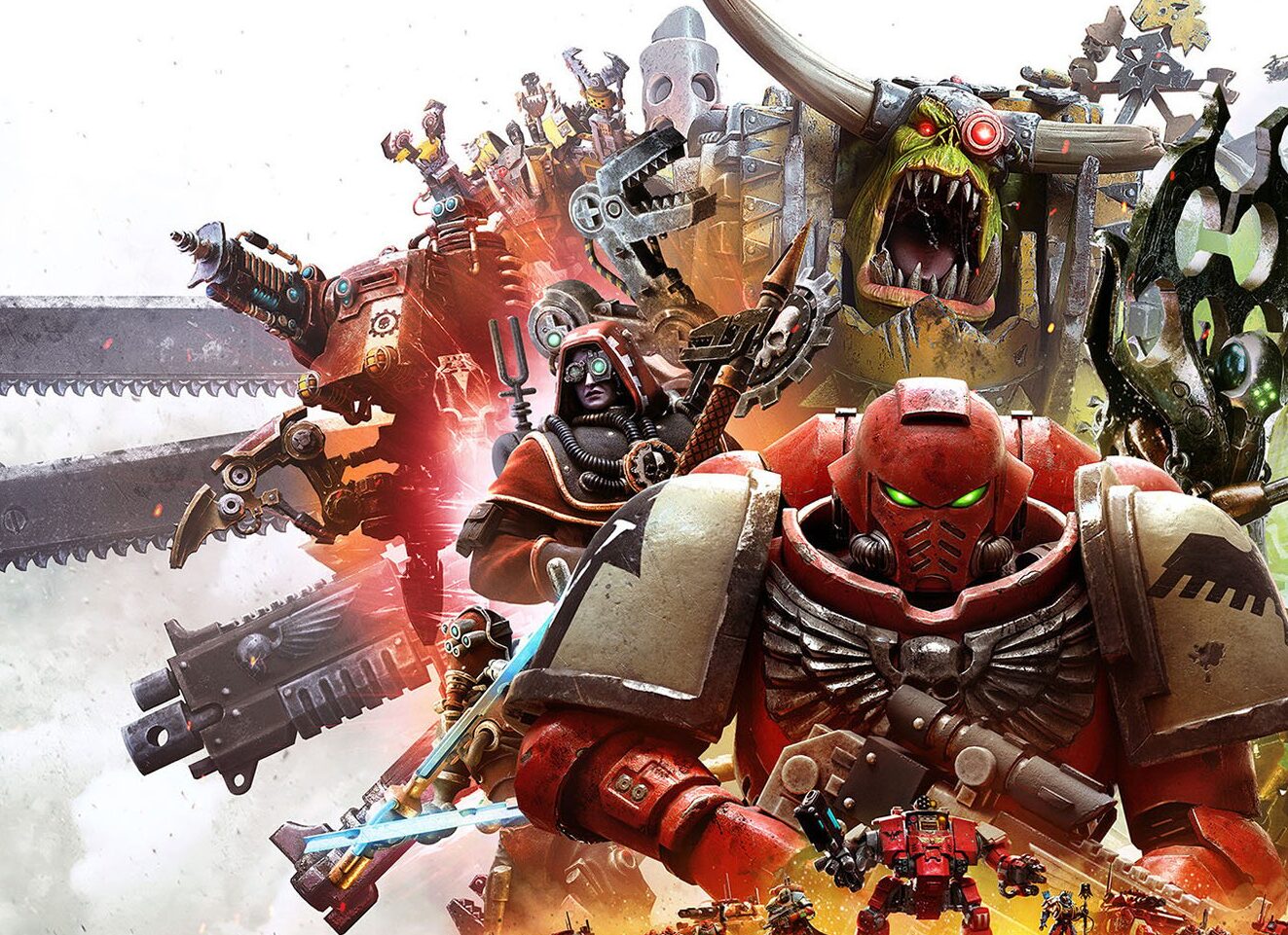 Warhammer 40,000: Dawn of War IV é anunciado com trailer promissor na Gamescom 2025