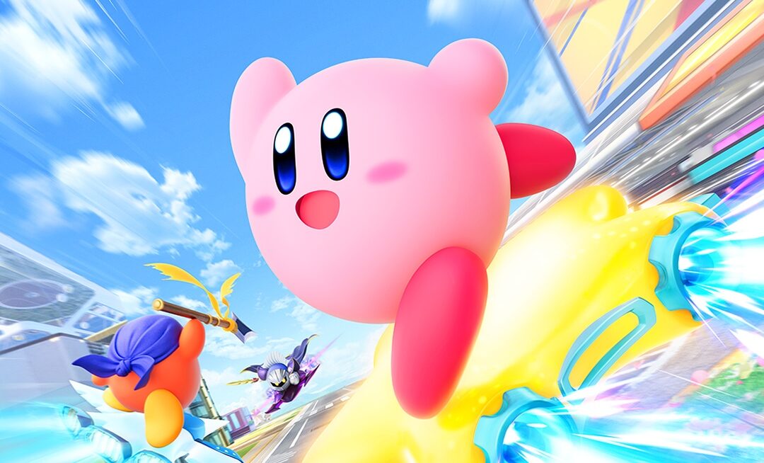 Kirby Air Riders Direct: detalhes da jogabilidade e data de lançamento revelados