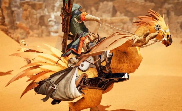 Monster Hunter Wilds anuncia colaboração com Final Fantasy 14 na Gamescom 2025