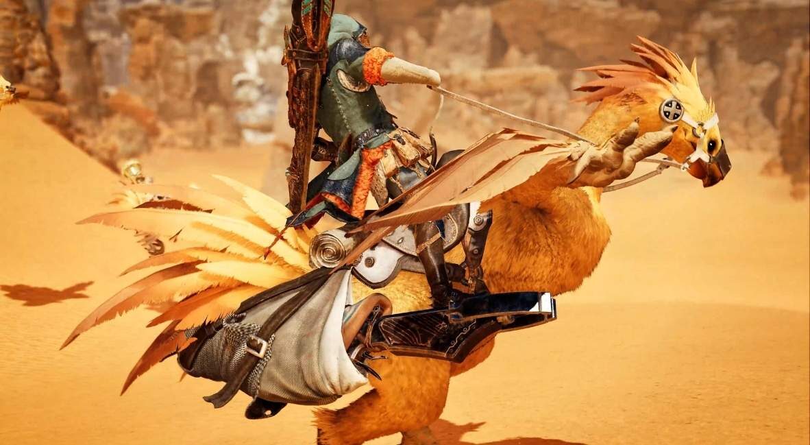 Monster Hunter Wilds anuncia colaboração com Final Fantasy 14 na Gamescom 2025