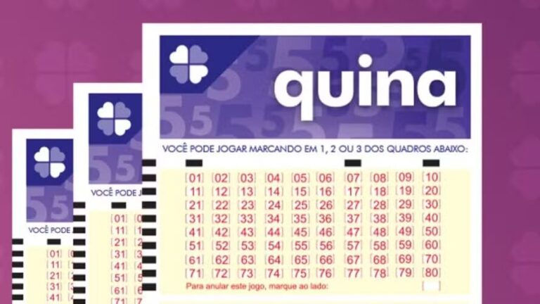 Resultado da Quina 6921 hoje Quarta, 07: Veja os números sorteados e o prêmio de R$ 600 mil (07/01)