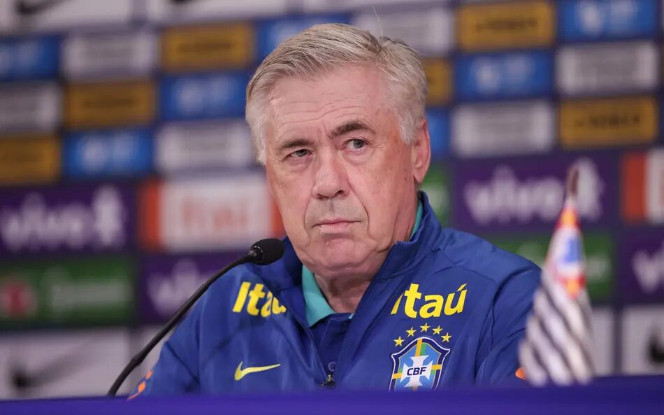 Confira a lista de convocados da seleção brasileira por Ancelotti para as últimas Eliminatórias da Copa do Mundo de 2026
