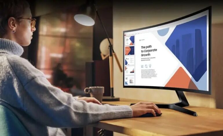 Samsung Lança Monitor Essential S3 120Hz de 27″ com Painel IPS