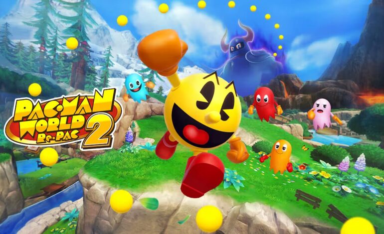 PAC-MAN WORLD 2 Re-PAC é anunciado com trailer, melhorias, modo cooperativo e data de lançamento em breve