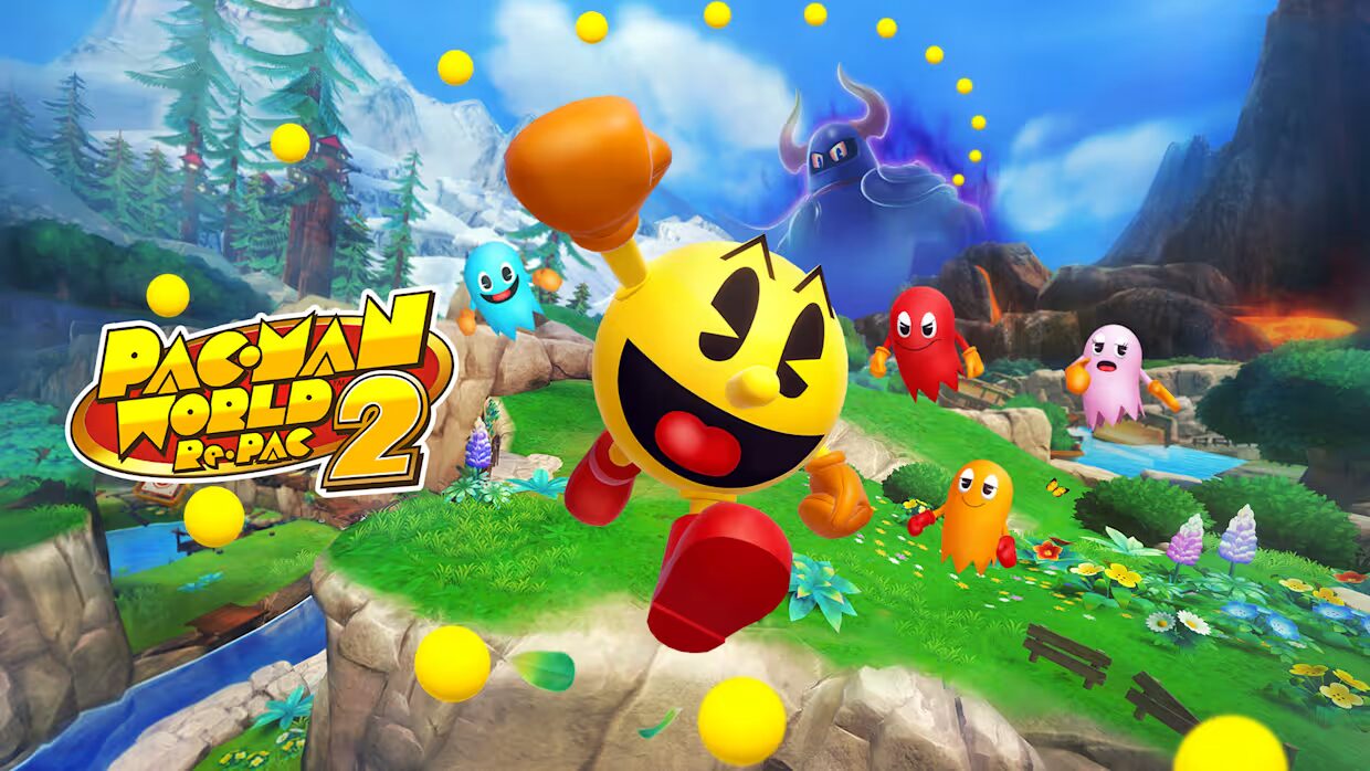 PAC-MAN WORLD 2 Re-PAC é anunciado com trailer, melhorias, modo cooperativo e data de lançamento em breve