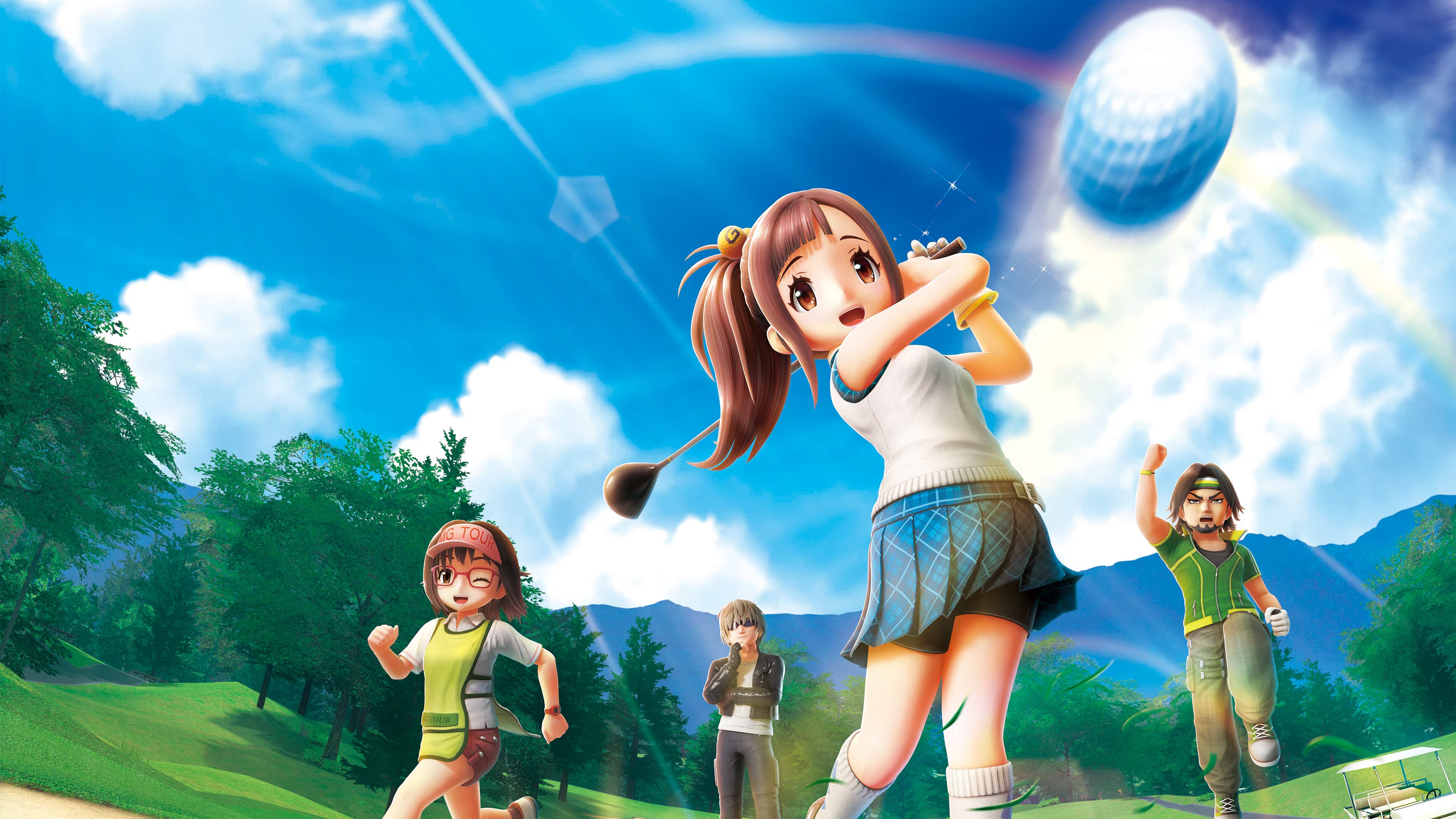 Review – Everybody’s Golf: Hot Shots
