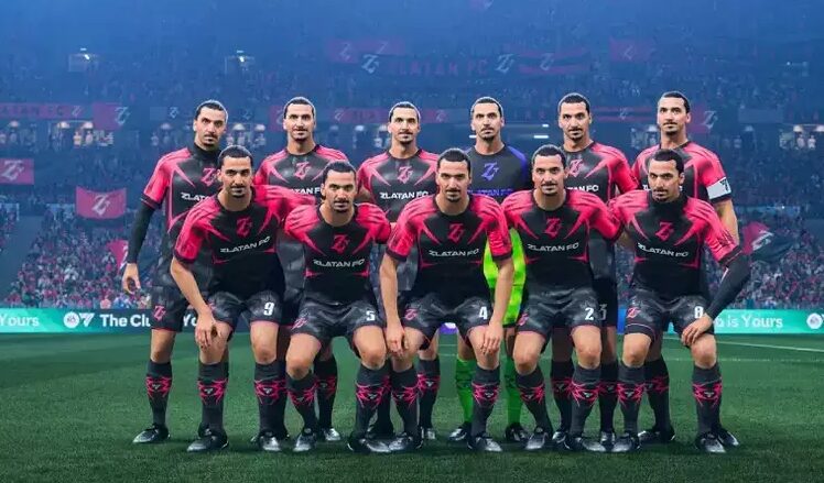 QUÊ? EA Sports FC 26 terá time exclusivo com onze Zlatans Ibrahimovic – conheça o Zlatan FC!
