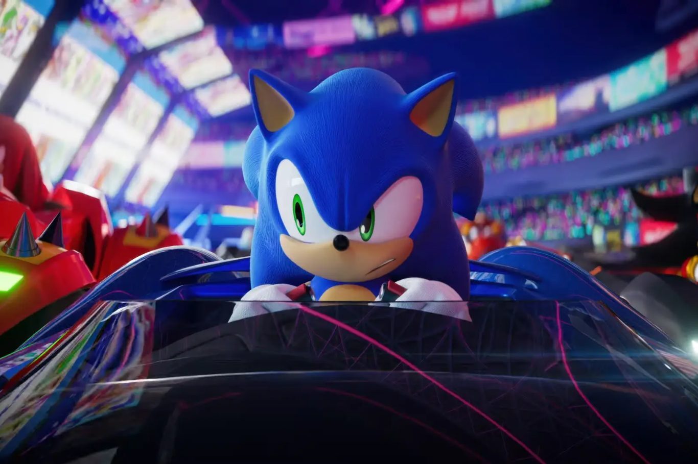 SEGA lança novo trailer de Sonic Racing: CrossWorlds com rivalidades, modos inéditos e mais surpresas
