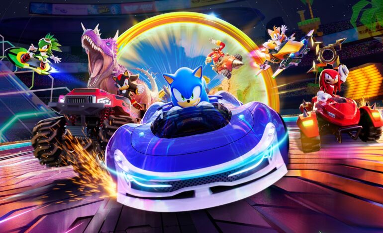 SEGA anuncia primeiro torneio oficial de Sonic Racing: CrossWorlds na Twitch Rivals — confira datas, regras e premiação