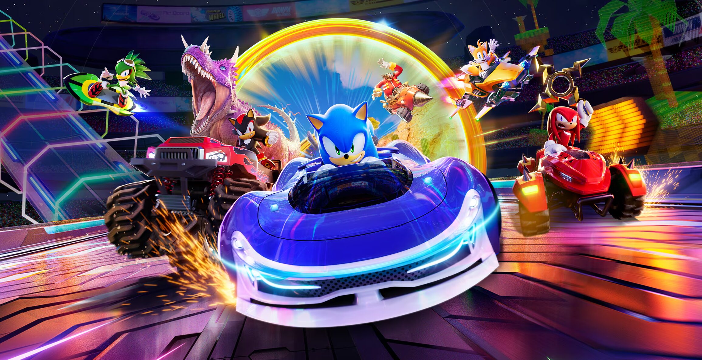 SEGA anuncia primeiro torneio oficial de Sonic Racing: CrossWorlds na Twitch Rivals — confira datas, regras e premiação