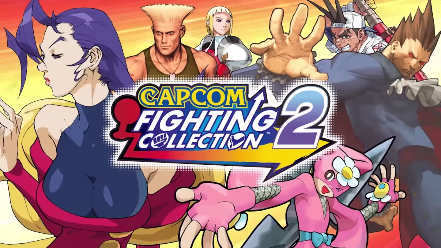 Review – Capcom Fighting Collection 2