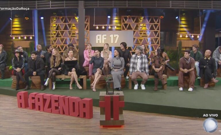 Quem está na Roça em A Fazenda 17? Veja como foi a formação e quem votou em quem na primeira semana do reality