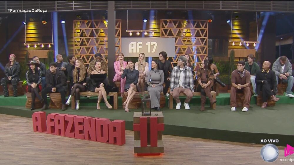 Quem está na Roça em A Fazenda 17? Veja como foi a formação e quem votou em quem na primeira semana do reality