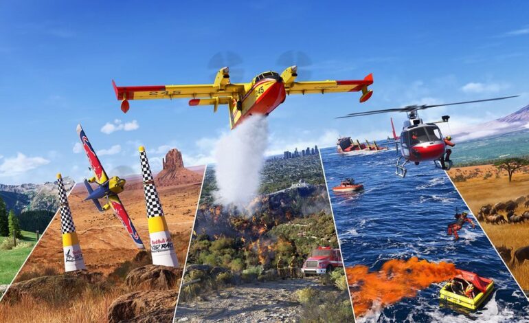 Microsoft Flight Simulator 2024 chega ao PlayStation 5 – Saiba como jogar gratuitamente