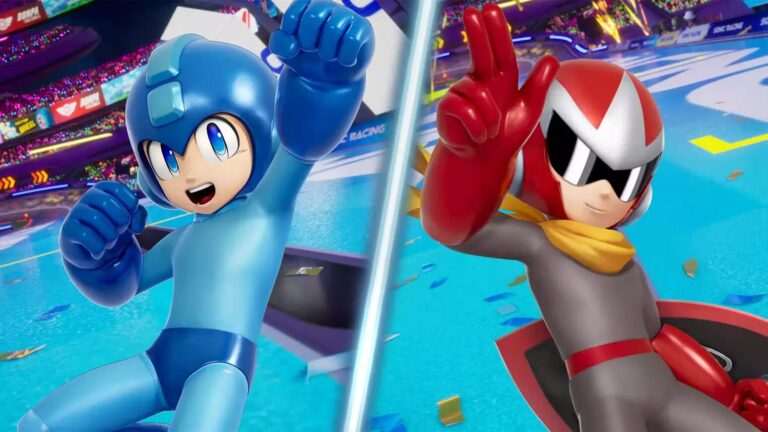 Mega Man e Proto Man são revelados como personagens jogáveis em Sonic Racing: CrossWorlds;