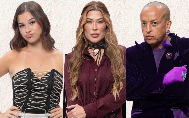 PARCIAL FINAL! Veja quem lidera as enquetes UOL e Votalhada na 2ª Roça de A Fazenda 17