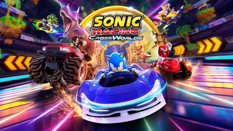 Review – Sonic Racing: CrossWorlds