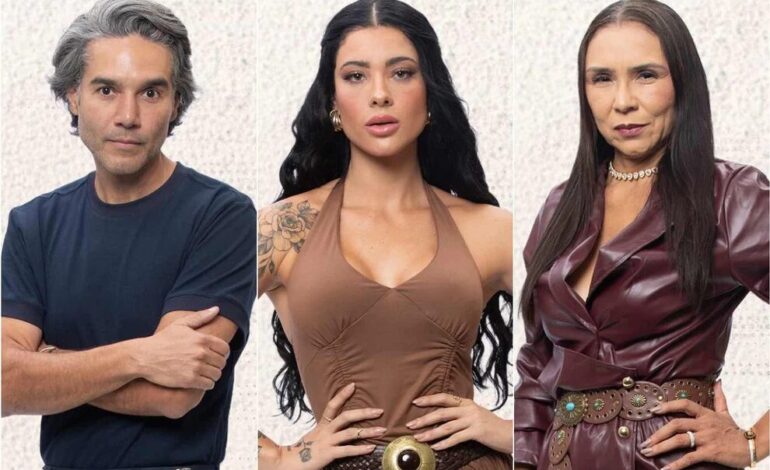 ACIRRADO! – Confira as parciais da Enquete UOL e Votalhada da 4ª Roça de A Fazenda 17 entre Yoná, Rayane e Fernando