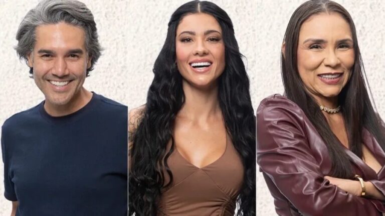 IMPRESSIONANTE! Confira as parciais da Enquete UOL e Votalhada da 4ª Roça de A Fazenda 17 entre Fernando, Yoná e Rayane