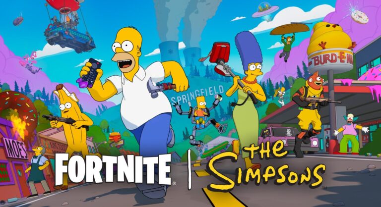Os Simpsons chegam ao Fortnite! Springfield vira palco de Battle Royale, curtas animados e mais