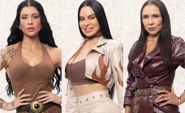 ACIRRADO! Parcial da Enquete UOL e Votalhada mostra quem deve sair hoje na sétima Roça de A Fazenda 17