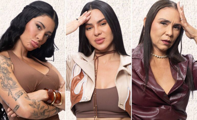 VIRADA! Nova parcial da Enquete UOL e Votalhada da 7ª Roça de A Fazenda 17 mostram nova eliminada de hoje!