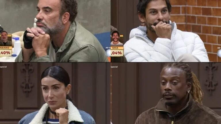 ACIRRADO! Confira as parciais da Enquete UOL do Super Paiol de A Fazenda 17 (Roça relâmpago)