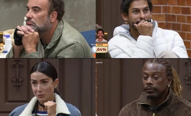 ACIRRADO! Confira as parciais da Enquete UOL do Super Paiol de A Fazenda 17 (Roça relâmpago)