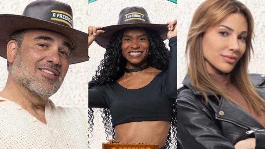 PARCIAIS ACIRRADAS E PEGANDO FOGO! Veja as novas parciais atualizadas da Enquete UOL e Votalhada da Roça Especial de A Fazenda 17